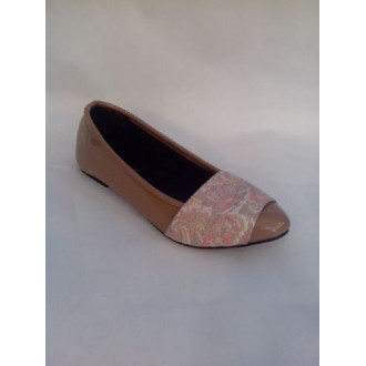 Sepatu wanita Pointed Florie Mocca